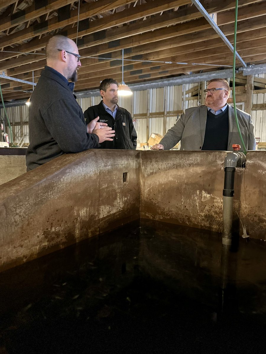 Graydonthempp's tweet photo. [3/3] These upgrades will support economic growth, ensure sustainable fish populations, and strengthen recreational fishing across Ontario. Great news for anglers everywhere!

Learn more: https://t.co/DDHMIrBbQa

#mnr #fishwildlifeon #fishstocking #ontariofish #onresources https://t.co/Oa52NWKMah