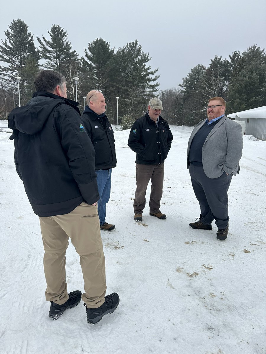 Graydonthempp's tweet photo. [3/3] These upgrades will support economic growth, ensure sustainable fish populations, and strengthen recreational fishing across Ontario. Great news for anglers everywhere!

Learn more: https://t.co/DDHMIrBbQa

#mnr #fishwildlifeon #fishstocking #ontariofish #onresources https://t.co/Oa52NWKMah