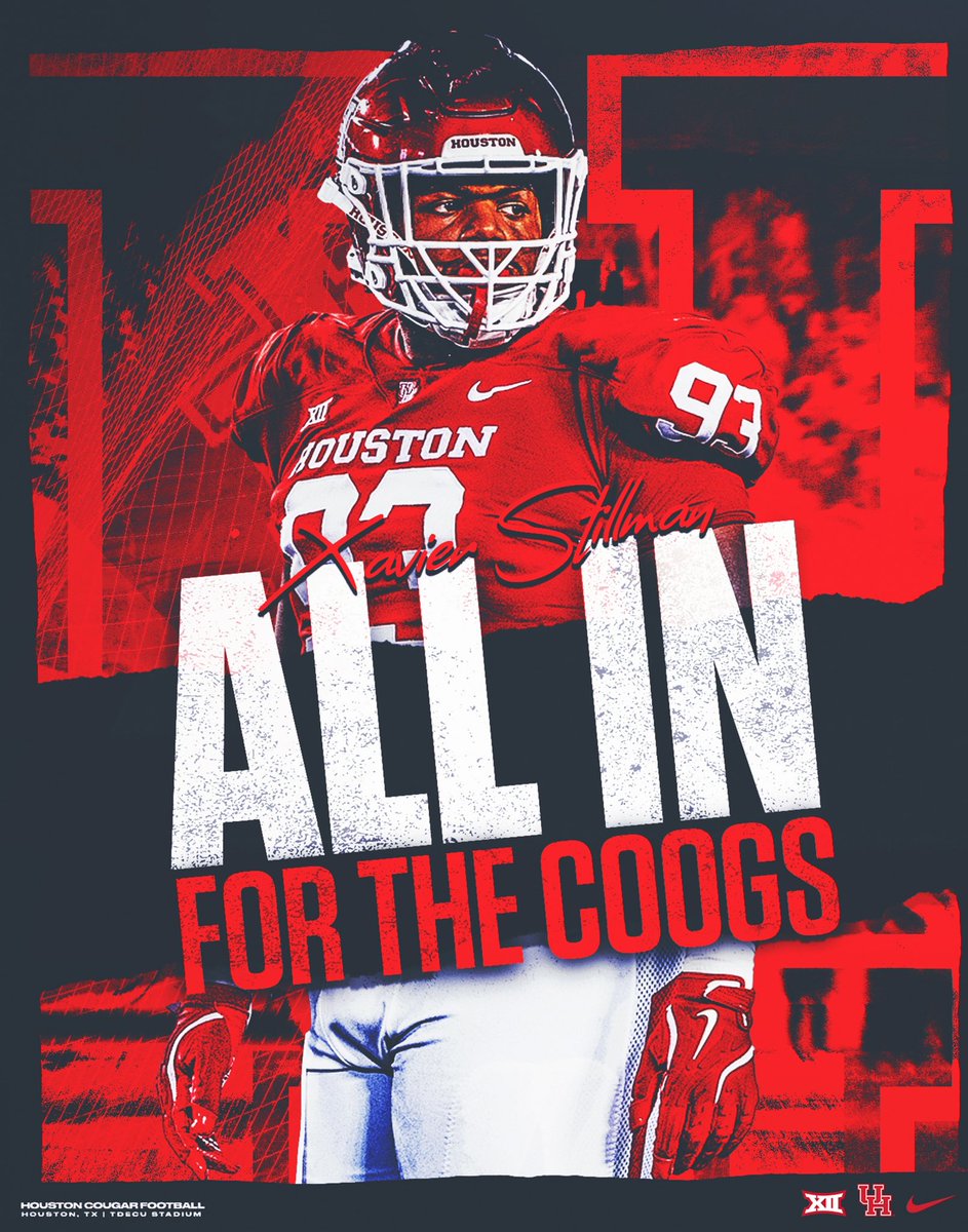 nolimitxav's tweet photo. Let’s get it H-Town‼️ #Gocoogs https://t.co/rBlylOtd2b