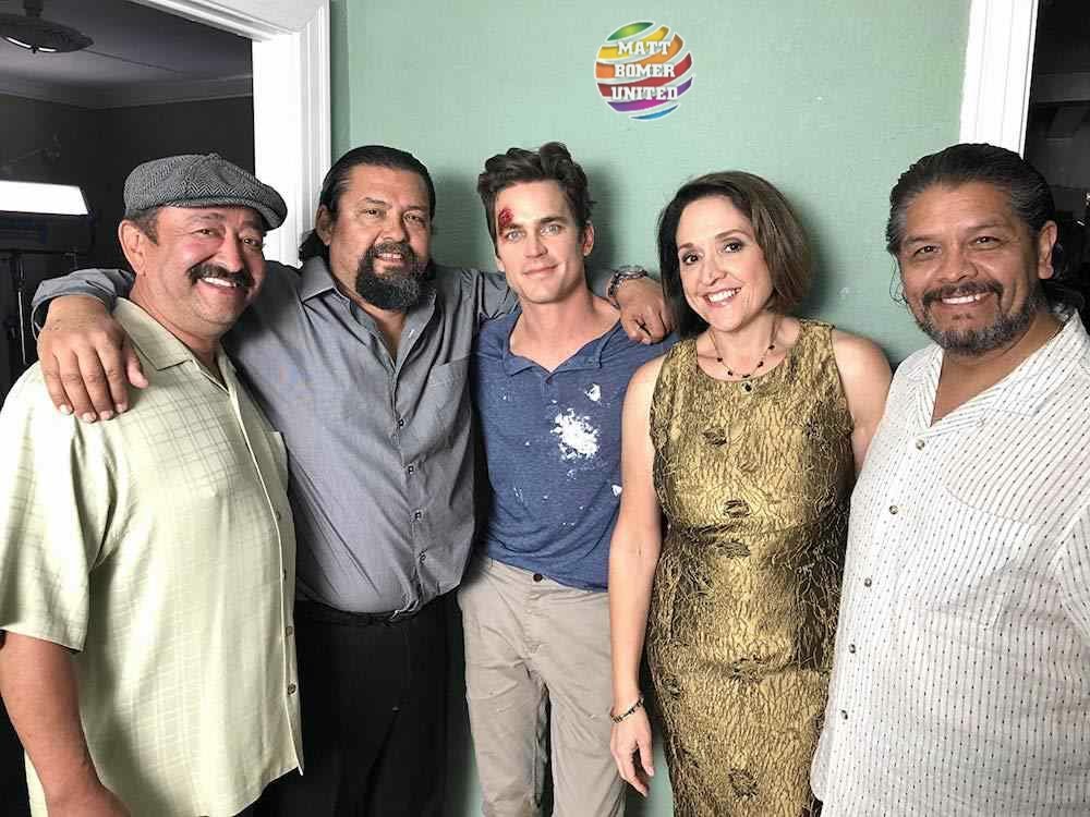 MattBomerUnited's tweet image. Finally for today some screenshots of #MattBomer  as Sean in #PapiChulo.  Back tomorrow.