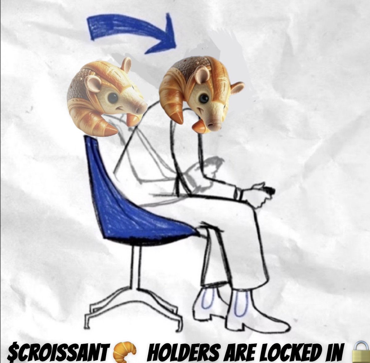 There's nothing stronger than an Armadillo's shell but diamond hands do come close to it. 💎 🙌 

OG #CROISSANT 🥐 HOLDERS stay locked in 🔒!

LOCK IN 🔒 and grab some 🥐

5Hx5iXtTFDGNpXPyTMbwMvkH6Uh3bycUz6Atdmzmpump

Then vibe w/ us on TG and let your Croissant bag bake to its