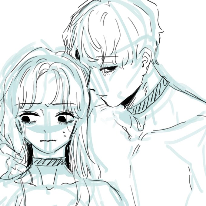 これは何年後に出るか分かんないカプ 