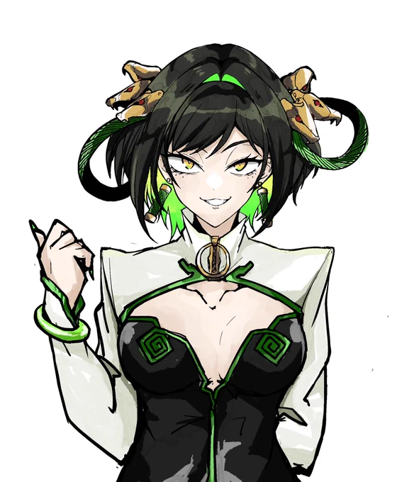 久々にオリキャラをば。 ヒュドラちゃん。