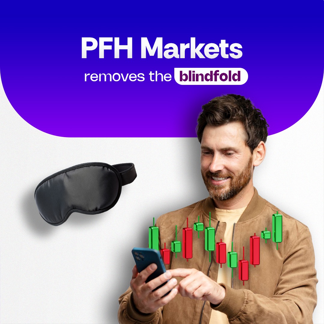 pfhmarkets's tweet image. 👁️ Don’t trade in the dark.
Trading without real-time insights is like driving blindfolded—it’s risky, dangerous, and leaves too much to chance.
✨ Remove the blindfold. See the bigger picture. Trade smart with PFH Markets today.

#InformedTrading #TradeWithConfidence #PFHMarkets