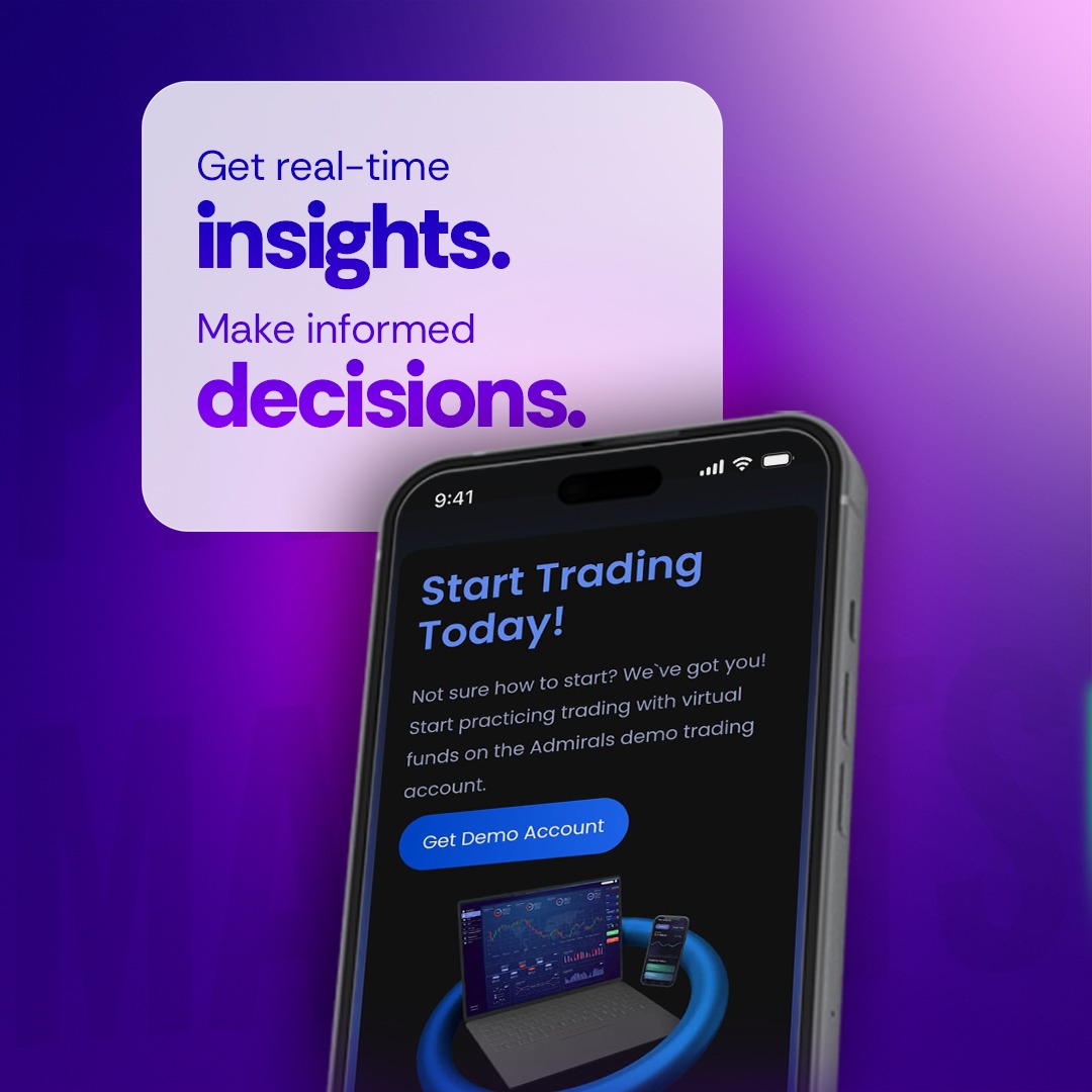 pfhmarkets's tweet image. 👁️ Don’t trade in the dark.
Trading without real-time insights is like driving blindfolded—it’s risky, dangerous, and leaves too much to chance.
✨ Remove the blindfold. See the bigger picture. Trade smart with PFH Markets today.

#InformedTrading #TradeWithConfidence #PFHMarkets