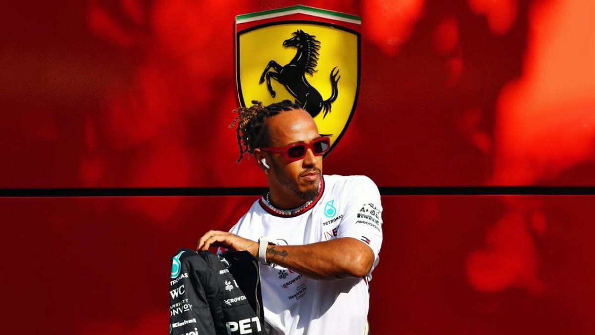 notracingpoint's tweet photo. 🚨| Lewis Hamilton will be testing the F1-75 at the Fiorano circuit on 22 January 2025.

Save this date as the day where Lewis Hamilton becomes the best driver to ever sit in a Ferrari. https://t.co/kcV6HgF8ul