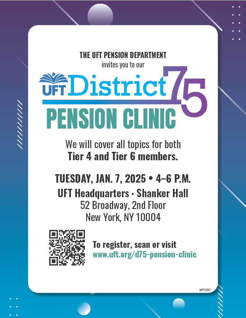 UFT/District 75 (@d75uft) on Twitter photo 