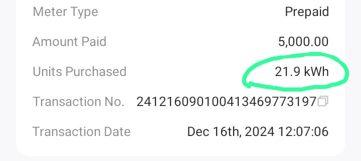 UdyUmo's tweet photo. @PHEDconnect you increased Electricity tariff x3, suddenly. Was there any  an advanced update to users? Do you want to sneak up and steal?

This is why you get accused of fraud ever so often. 
Please rectify this nonsense👇and balance up accordingly.
CC: @NationalGridNg https://t.co/vUk4mV4Q37
