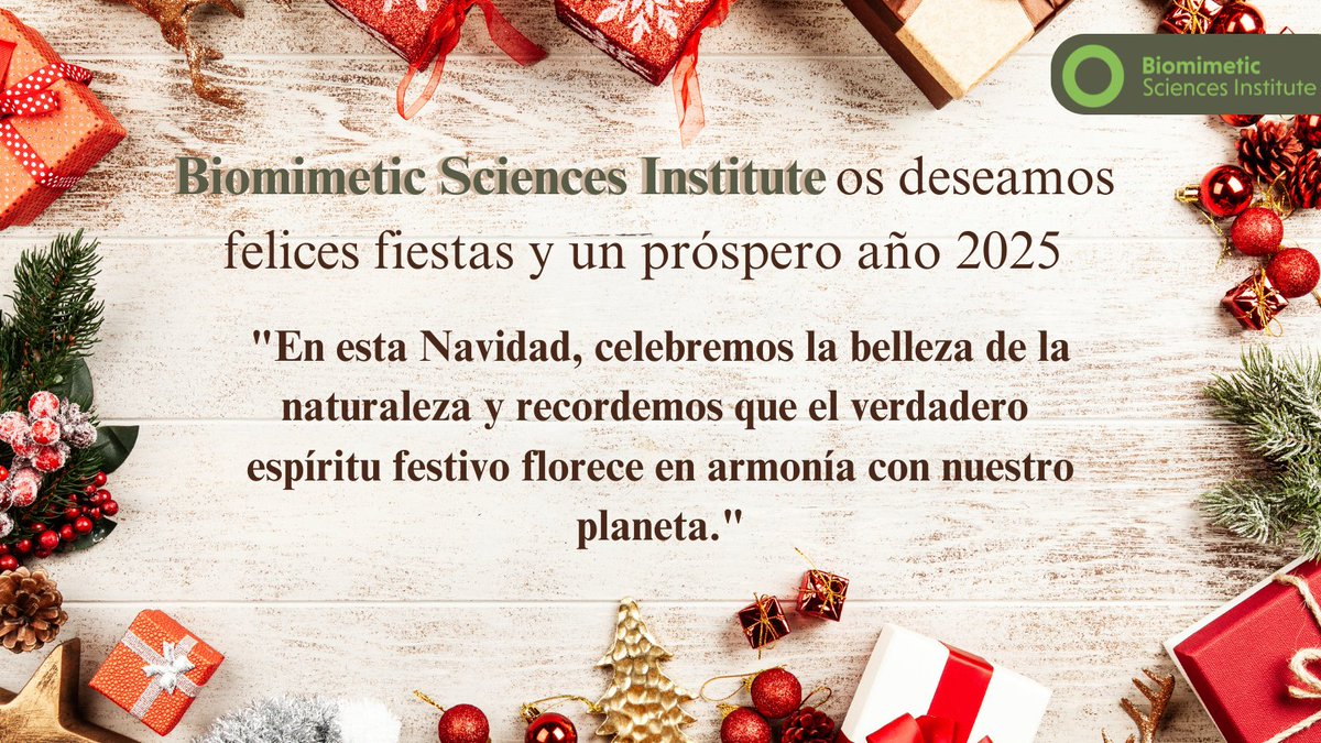 Biomimetic Sciences Institute tweet media