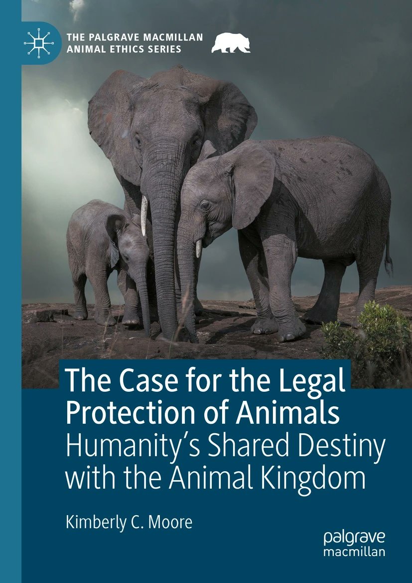 Palgrave Philosophy (@palgravephil) on Twitter photo " 'The Case for the Legal Protection of Animals' represents a laudable and important contribution to our understanding of all animals." - Shubhobroto Ghosh
Thank you <a href="/SanctuaryAsia/">Sanctuary Asia</a> for this review of Kimberly Moore's book!
Full review is here: bit.ly/49JBWKq " 'The Case for the Legal Protection of Animals' represents a laudable and important contribution to our understanding of all animals." - Shubhobroto Ghosh
Thank you <a href="/SanctuaryAsia/">Sanctuary Asia</a> for this review of Kimberly Moore's book!
Full review is here: bit.ly/49JBWKq