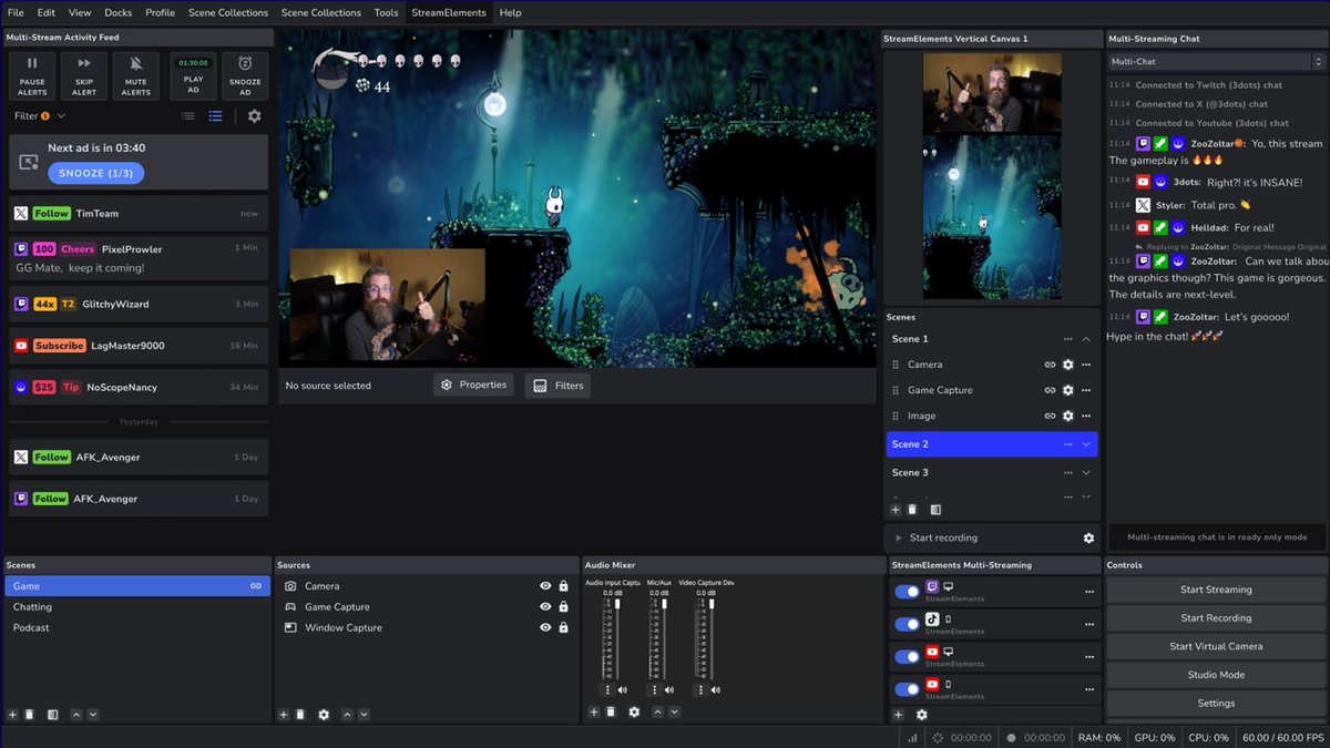 StreamElements's tweet photo. ❤️ Like this post if you’re using the SE Live Multistreaming Beta 

🔁 RT if you’re LOVING the SE Live Multistreaming Beta 

🗨️ Comment if you’re not yet, but want to be convinced 👀 https://t.co/BAewEDbQOT