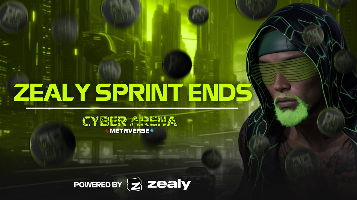 🚀 Monthly Zealy Sprint Completed!

A huge THANK YOU to everyone who participated in our latest <a href="/zealy_io/">Zealy</a> sprint! 🙌 Your energy and enthusiasm never cease to amaze us

📈 Over the past month, our community has grown by 3,500 members – welcome to the Cyber Arena - $CAT family! ✨
