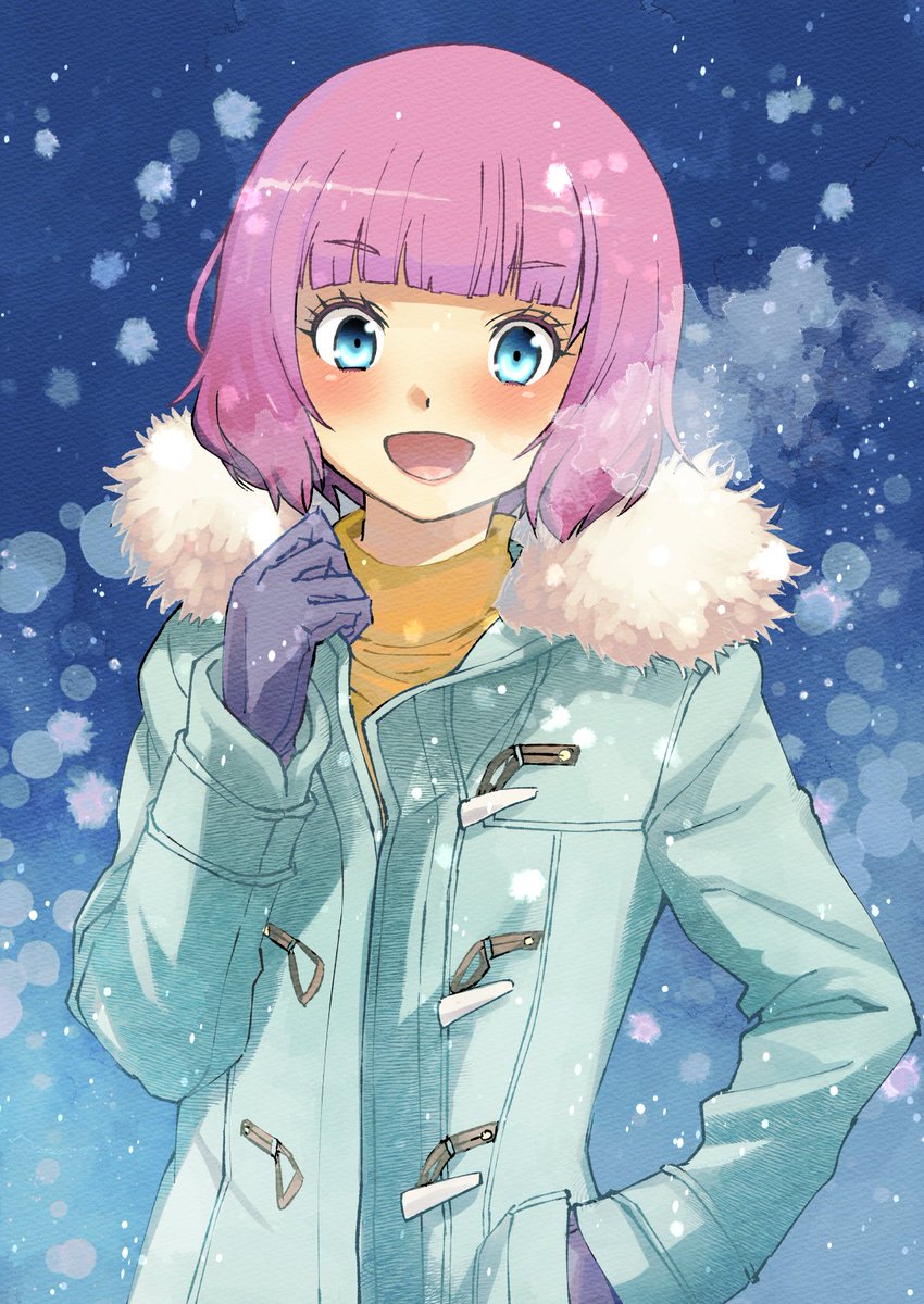 冬のオリジナル子ちゃん 