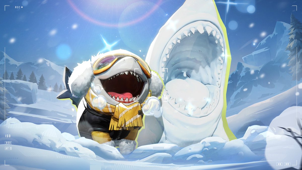 mmmmmmmmiller's tweet photo. ❄️ Marvel Rivals Winter Event: Jeff's Winter Splash Festival ❄️

- New Jeff-only Splatoon-like 5v5 mode where teams competitively decorate Yggsgard
- New themed skins for Jeff, Venom, Groot, Rocket Raccoon, and Magik
- Jeff skin is free for all players
- Event runs Dec 20 - Jan 9 https://t.co/o9cdDimgIP