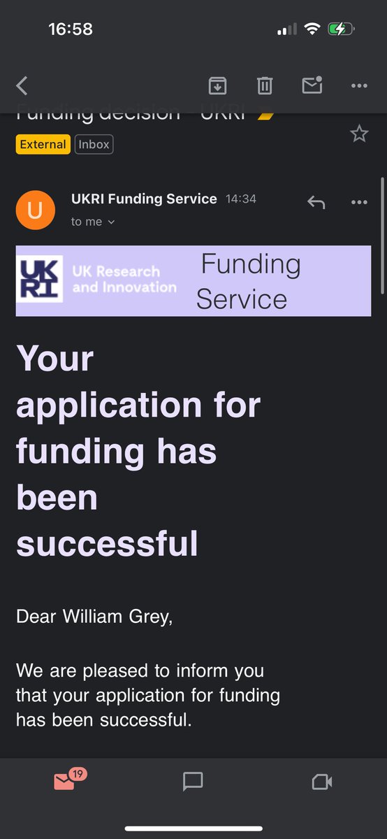 Bill_G_Grey's tweet image. Good news. #fullyfunded #phdstudentship to be announced early Jan. DM or email now if you want to know more.