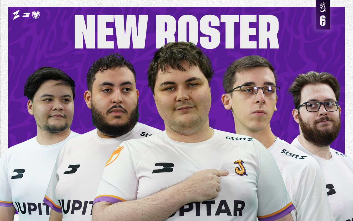 EsportJupitar's tweet photo. BIENVENUE LES ROIS 👑

🪖 @Skyz_R6s 
🪖 @SifrA_R6S  
🪖 @KalashhR6S 
🪖 @AlexRico62 
🪖 @Feno_R6S 

#JRonSpace 🚀 https://t.co/bMmfvL1nvm