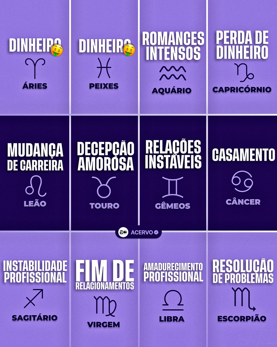 O que 2025 trará para cada signo segundo Márcia Sensitiva.