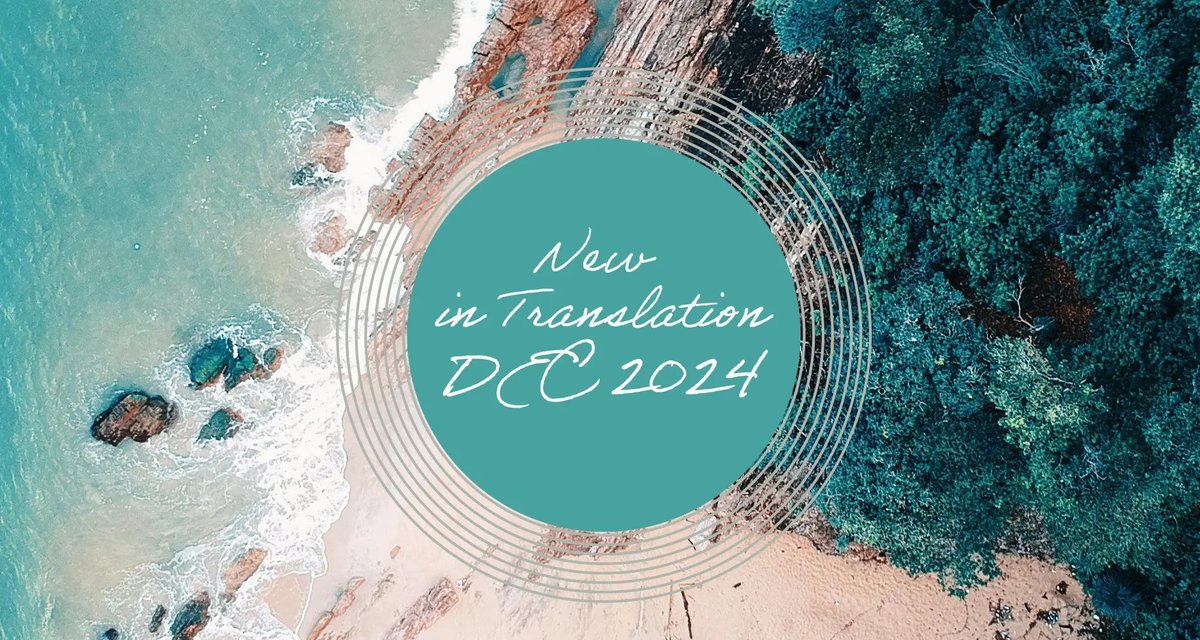 asymptotejrnl's tweet photo. What better way to end 2024 than with a round-up of the best new books in world lit?

Spanning Germany, Lebanon, Taiwan, Tunisia and more—our editors bring you tales of adventure, rediscovered poetry, letters, and stories tinged with horror and fantasy: https://t.co/JNJlNISsuX https://t.co/hjRFn5KjDT