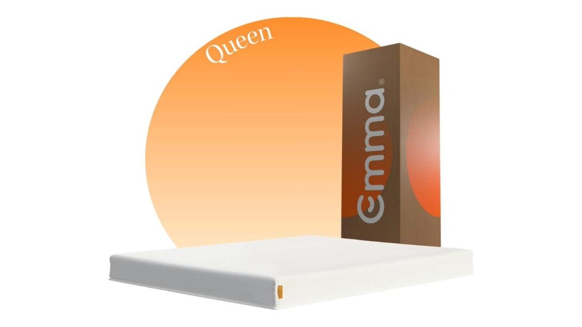 urubupromo's tweet photo. TA O PREÇO DE UM COLCHÃO DE SOLTEIRO

Colchão Queen de espuma Emma Basics 14cm ortopédico c/ 5 anos de garantia

por 886,41 em 10x sem juros
https://t.co/K9lp06dN6O https://t.co/kaVbWWta46