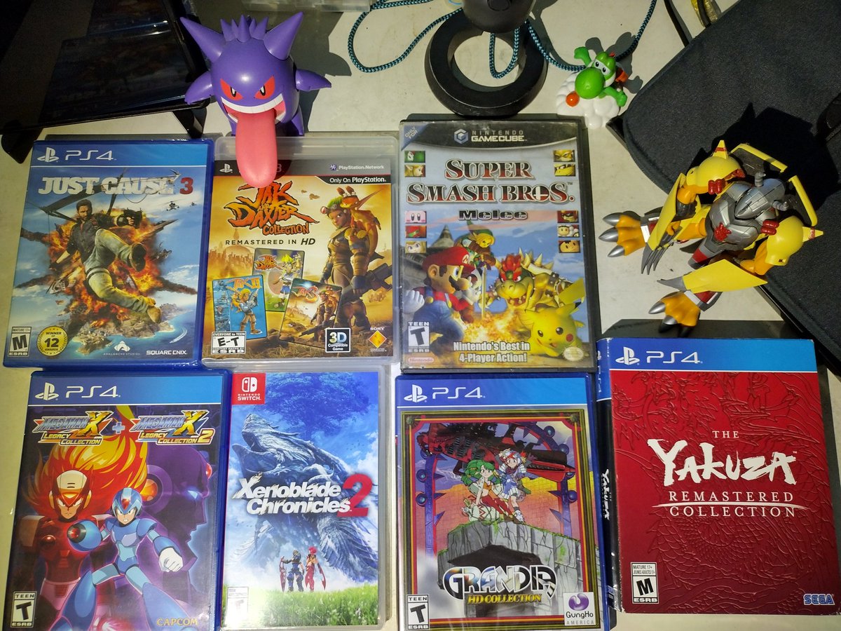 LegionGamerRD's tweet image. Ya seleccionamos las #Gamefemerides para cerrar el año a lo grande!
#ElGamingnosune #TheLegendofZeldaTheWindWaker #GodEater3 #Judgment #Yakuza #JakandDaxter #SuperSmashBrosMelee #XenobladeChronicles2 #MegaManX #FinalFantasy #Shenmue #ExistArchive #Shantae #RetroGaming #JustCause3