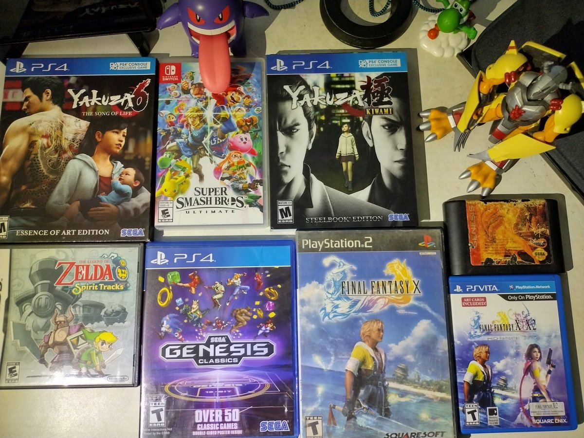 LegionGamerRD's tweet image. Ya seleccionamos las #Gamefemerides para cerrar el año a lo grande!
#ElGamingnosune #TheLegendofZeldaTheWindWaker #GodEater3 #Judgment #Yakuza #JakandDaxter #SuperSmashBrosMelee #XenobladeChronicles2 #MegaManX #FinalFantasy #Shenmue #ExistArchive #Shantae #RetroGaming #JustCause3