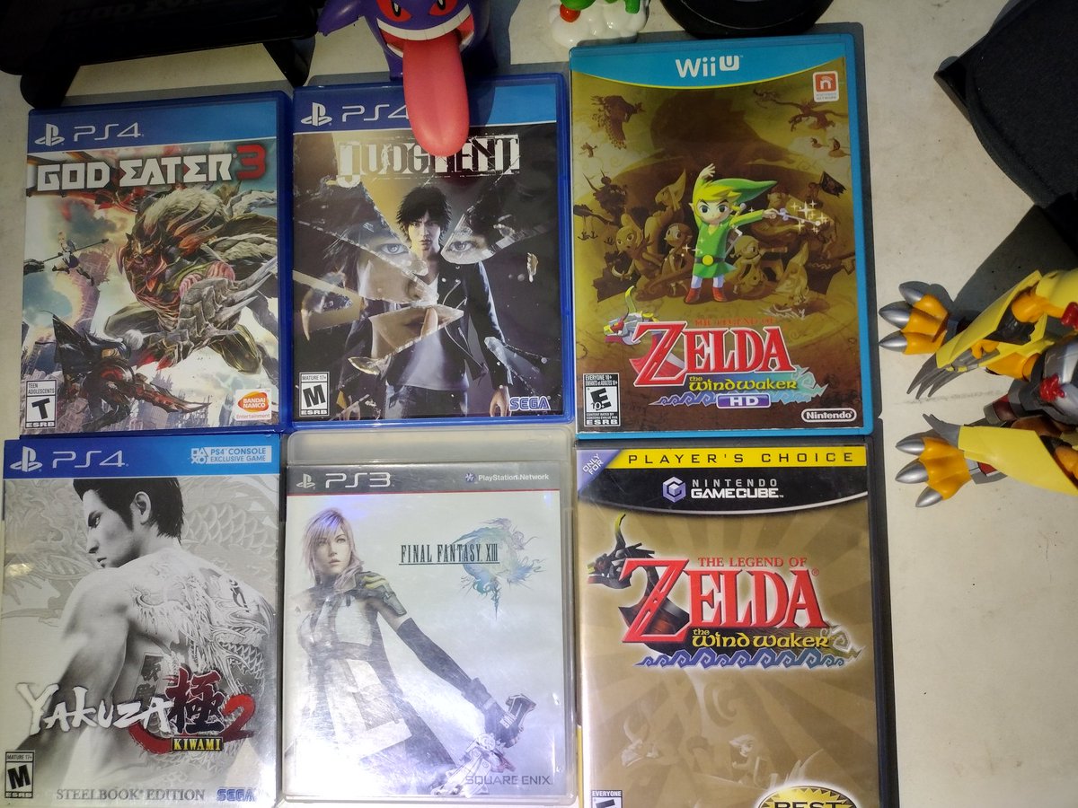 LegionGamerRD's tweet image. Ya seleccionamos las #Gamefemerides para cerrar el año a lo grande!
#ElGamingnosune #TheLegendofZeldaTheWindWaker #GodEater3 #Judgment #Yakuza #JakandDaxter #SuperSmashBrosMelee #XenobladeChronicles2 #MegaManX #FinalFantasy #Shenmue #ExistArchive #Shantae #RetroGaming #JustCause3