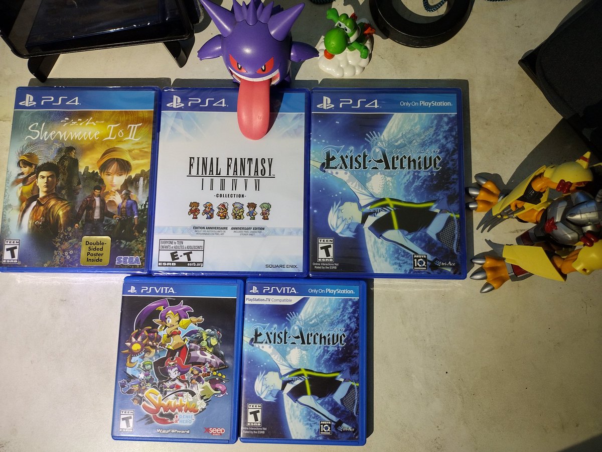 LegionGamerRD's tweet image. Ya seleccionamos las #Gamefemerides para cerrar el año a lo grande!
#ElGamingnosune #TheLegendofZeldaTheWindWaker #GodEater3 #Judgment #Yakuza #JakandDaxter #SuperSmashBrosMelee #XenobladeChronicles2 #MegaManX #FinalFantasy #Shenmue #ExistArchive #Shantae #RetroGaming #JustCause3