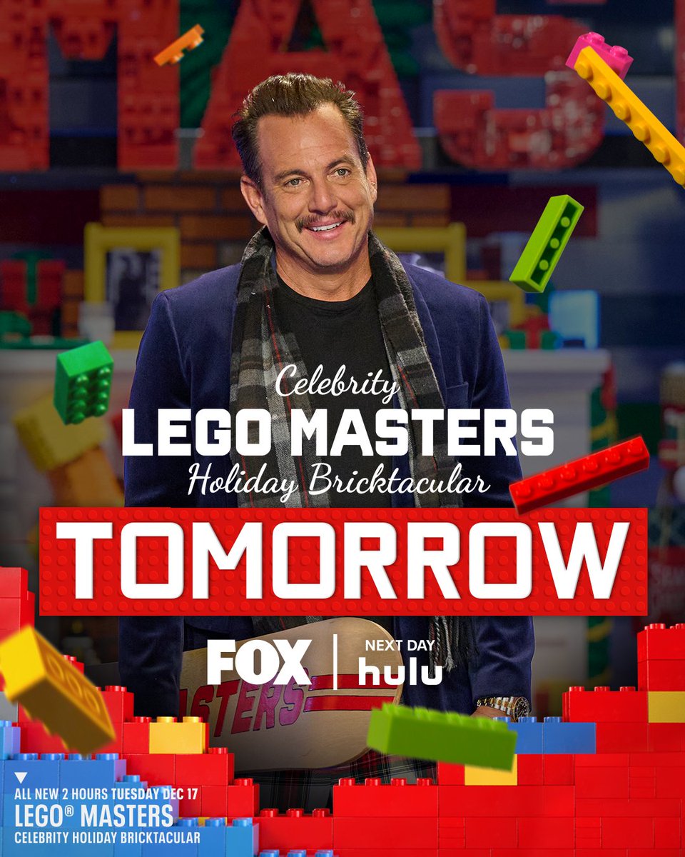 LEGO Masters FOX tweet media