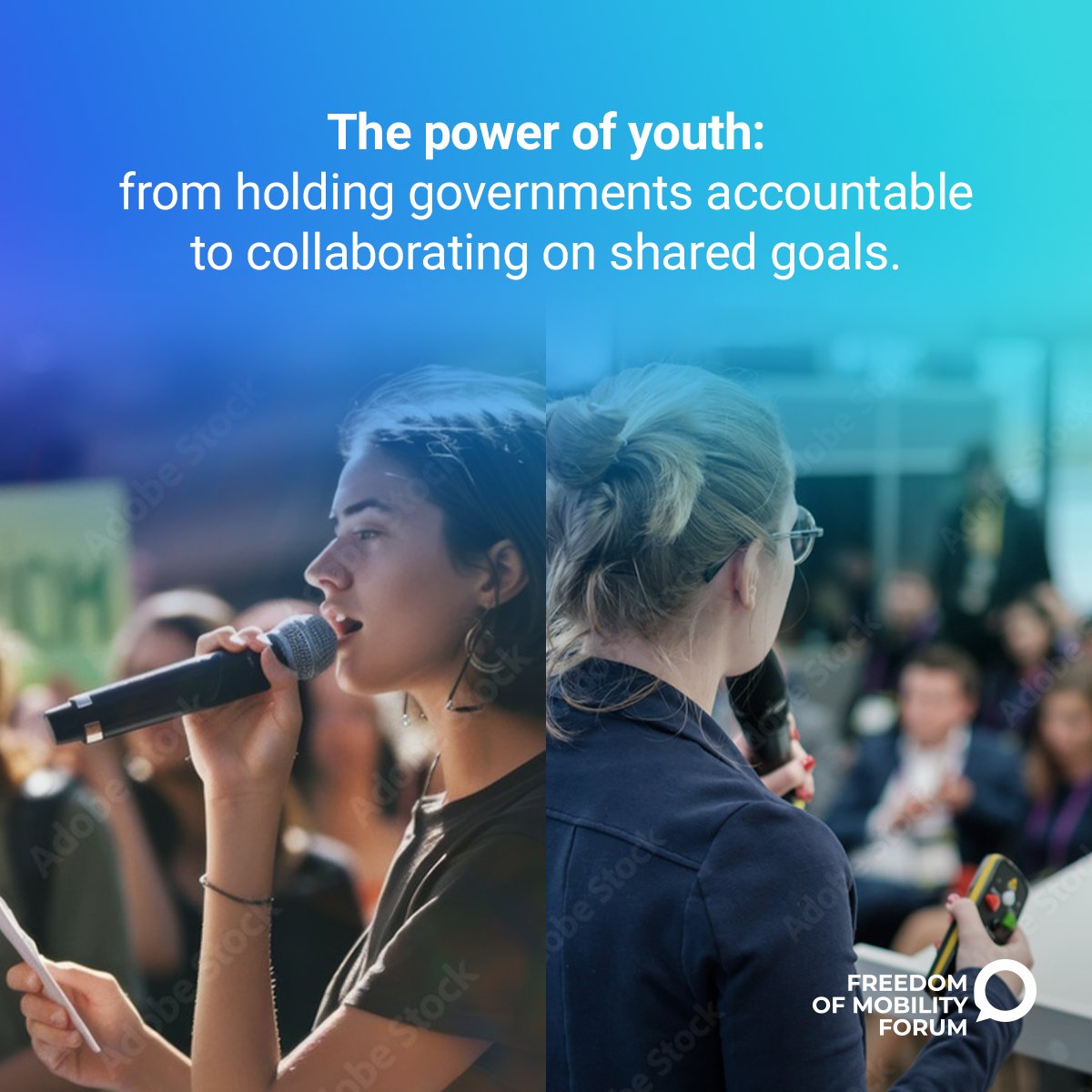 Stellantis's tweet photo. At just 27, @JohnPaulJos is leading the change, challenging governments to meet their #COP29 commitment, demanding transparency and holding the world accountable. Dive into this conversation at the #FreedomofMobilityForum, a #Stellantis initiative. 
👉https://t.co/urrUi7MhPv https://t.co/DYKDXyd8yT