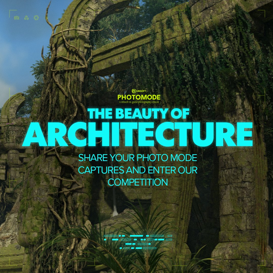 The worlds of #StarWarsOutlaws have some stunning buildings – take some pretty pics and show us!

And while you’re at it, why not send one off to our #SWOPhotomodeContest to impress our jury!