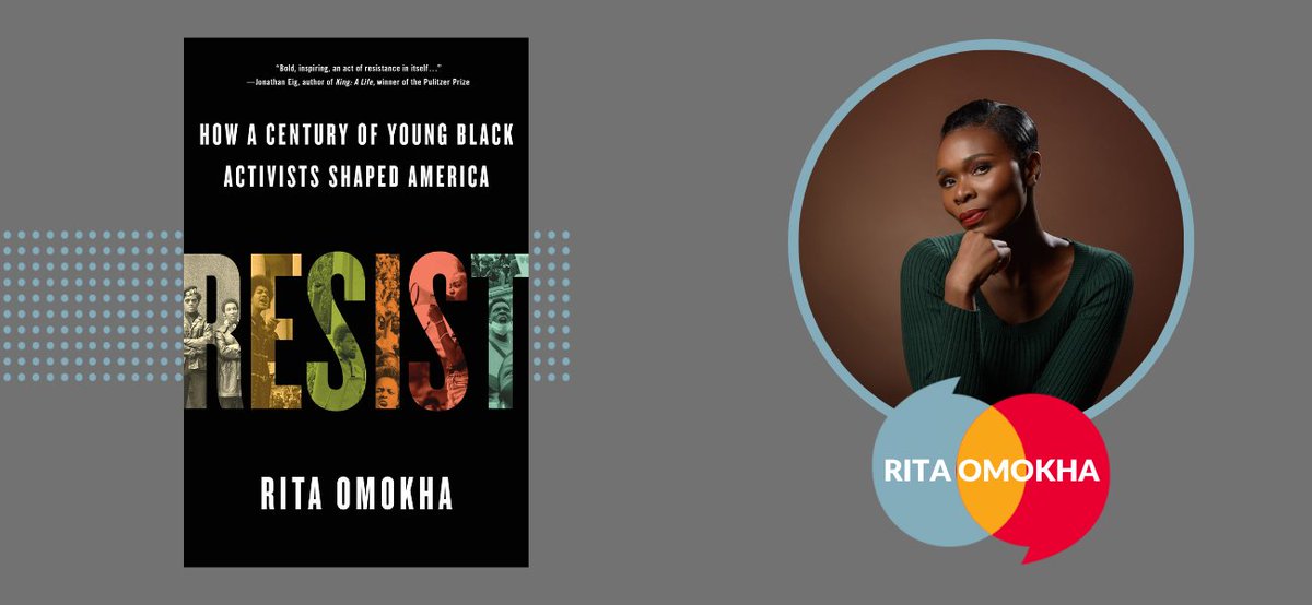 Rita Omokha is an award-winning Nigerian American journalist. She is the author of Resist: How a Century of Young Black Activists Shaped America. In her talks, Rita emphasizes the power of storytelling and building inclusive cultures in business and media. macmillanspeakers.com/speaker/rita-o…