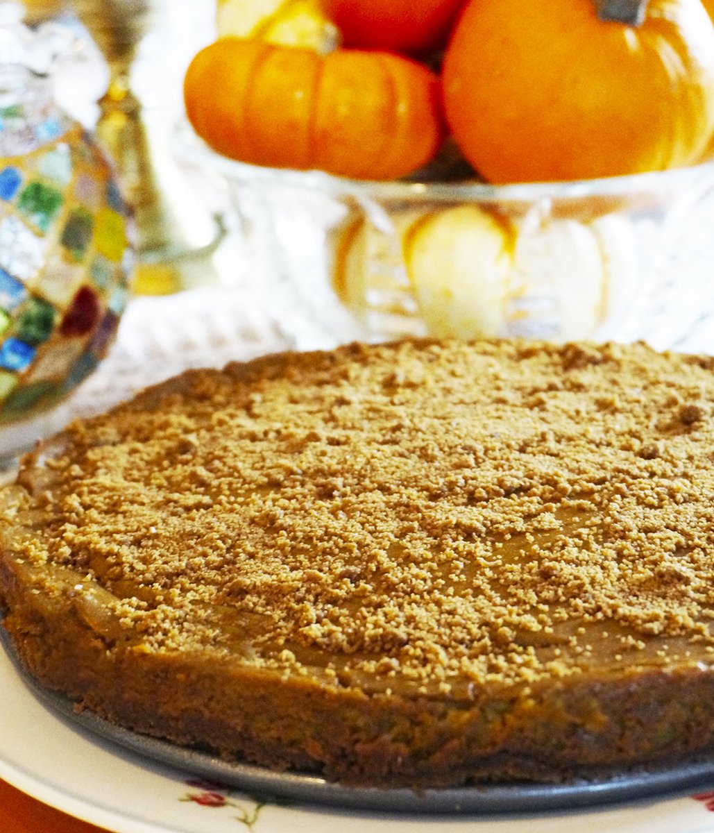 Jazzyvegetarian's tweet photo. This delicious vegan "cheesecake" will surely become a tradition at your holiday table! 🍰🍰🍰https://t.co/M1GIcQgyRk

If you're in Northern California, #tunein to @norcalpublic  (KRCB) at 12noon PST today for my Vegan Dessert Recipes.
#watch #KRCB #holidaybaking #plantbased #PBS https://t.co/28pgVVzthK