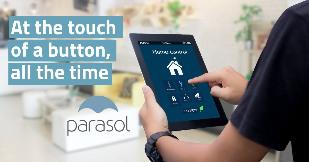 With Parasol, common tech issues can be solved with one call or one press of a button. Cut down on service trips and revolutionize the tech support experience for everyone!