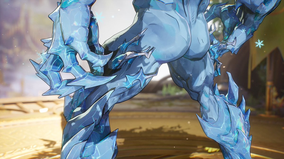 mmmmmmmmiller's tweet photo. ❄️ Marvel Rivals Winter Event: Jeff's Winter Splash Festival ❄️

- New Jeff-only Splatoon-like 5v5 mode where teams competitively decorate Yggsgard
- New themed skins for Jeff, Venom, Groot, Rocket Raccoon, and Magik
- Jeff skin is free for all players
- Event runs Dec 20 - Jan 9 https://t.co/o9cdDimgIP