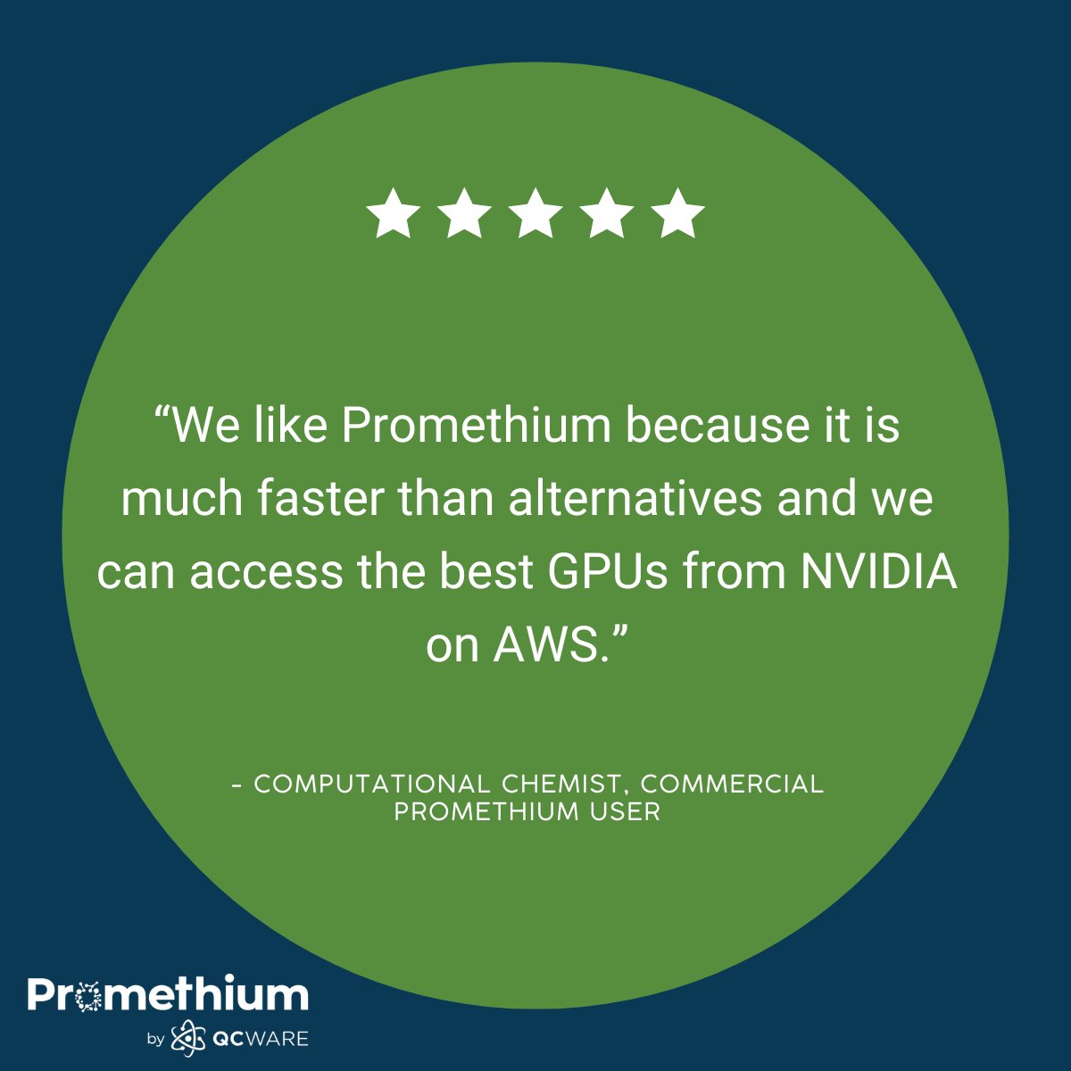 QCWare's tweet image. Have you had a chance to use #Promethium? We're interested in hearing your thoughts and suggestions on the platform. Help us shape the future of quantum chemistry today. 🧪

hubs.la/Q02_FxtC0

#compchem #quantumchemistry