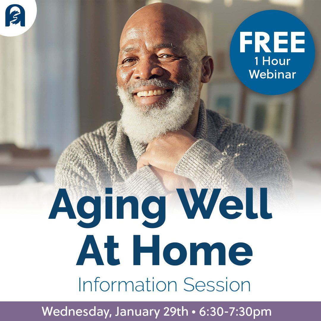 AcclaimHealth's tweet photo. Free webinar on how you and your family can age well at home, Jan 29 at 6:30-7:30 pm! 

The event will be run in collaboration with @BurlingtonOHT and feature presenters from Acclaim Health, BOHT, @OH_atHome, and Thrive Group. 

Register here: https://t.co/mivwRUnCr9 https://t.co/p4LH2oL9S7