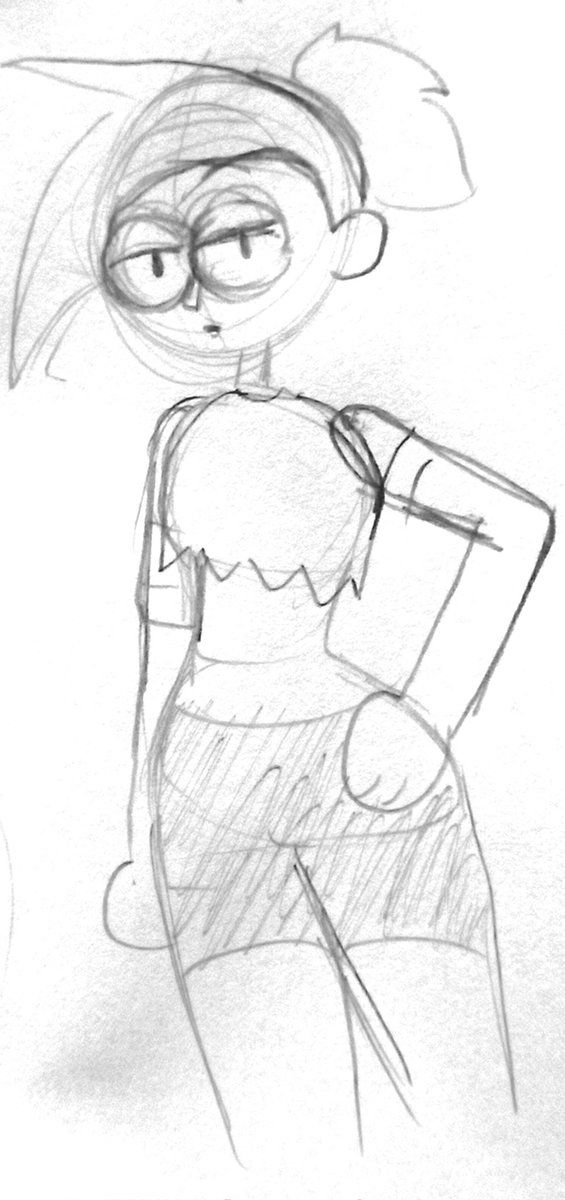 MateDe_Leche's tweet photo. Currently re-watching this masterpiece with my bf! He is enjoying this show as much as me and I could not be happier about it 💕
So here is the coolest girl ever‼️
(Tried to Imitate the show's style)

#traditionalart #okko #drawing  #okkoletsbeheroes #fanart #okkoenid #art @ianjq https://t.co/um4bcLZ4Ud