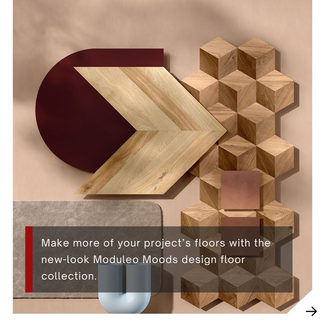 ArchitectsDF's tweet photo. Make More of Project Floors with Moduleo Moods

Make more of your project’s floors with the new-look Moduleo Moods design floor collection.

https://t.co/F0pWh1ZfU2

#InteriorDesign #CreativeFlooring #ModuleoMoods #DynamicSpaces #DesignInnovation https://t.co/pABQAQqEJV