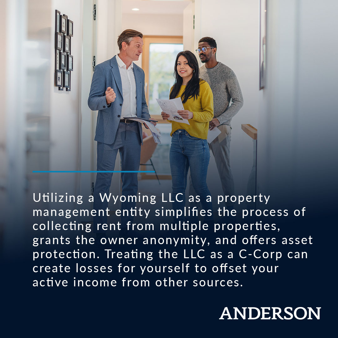Clint_Coons's tweet image. Should I use an LLC or a Corporation for my self-managed property management entity? Click to find out!

#EntityFormation #LLC #TaxStrategy