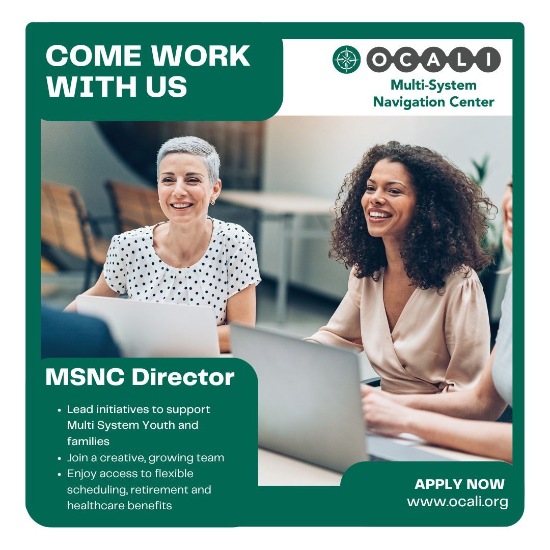 OCALIofficial's tweet photo. Do you have experience supporting youth with intellectual and developmental disabilities, who have behavioral health challenges? OCALI is hiring a director to lead their team of dedicated Multi System Youth and Family coaches. Learn more: 
https://t.co/4NQibglmYP 

#MSNCDirector https://t.co/29gBQLOUng