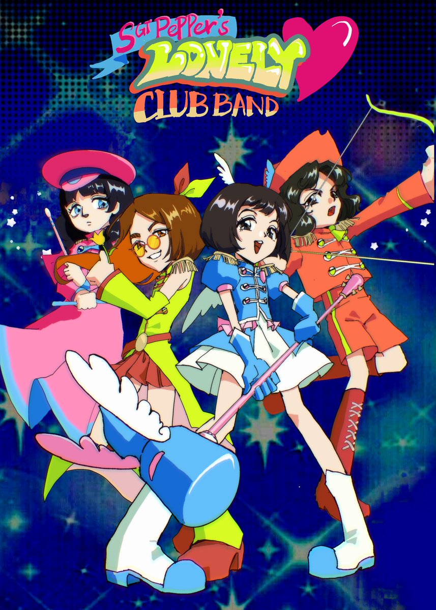 111111ido's tweet photo. #the Beatles
魔法少女 https://t.co/06gCHSEihH