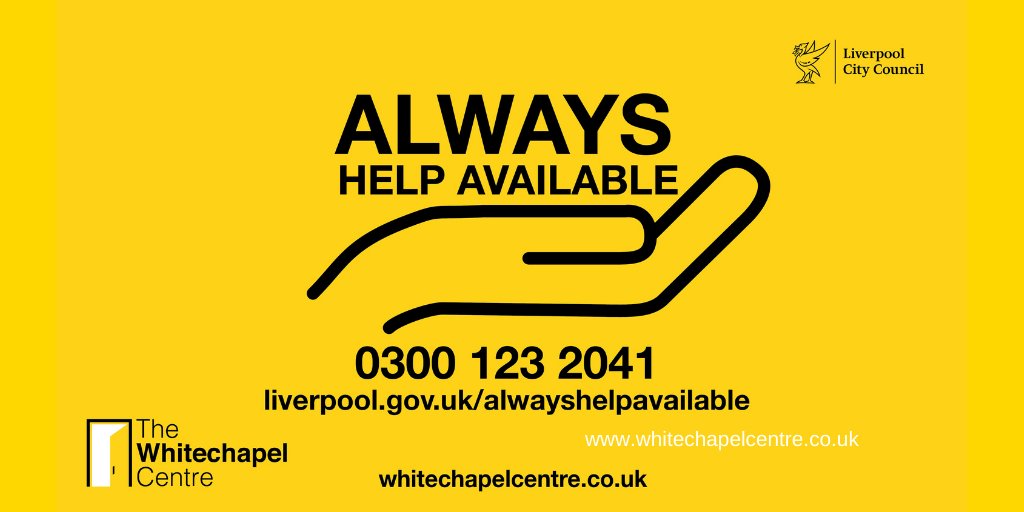 lpoolcouncil's tweet photo. Anyone with concerns about someone sleeping rough should contact the #AlwaysHelpAvailable helpline: 03001232041.

Find out more at: https://t.co/RgQdxOsUkP https://t.co/ouTkREq2yT