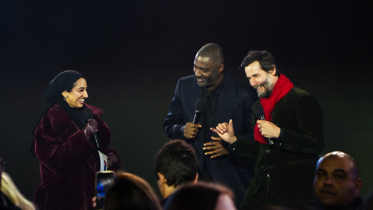 SEGA's tweet photo. Some snaps from the #SonicMovie3 Premiere in London last week 📸 

Catch the movie in theatres from December 20th! 💙 https://t.co/5CUz5DCr0O