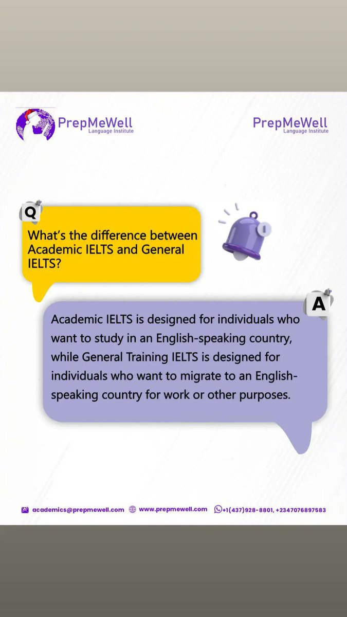 prepmewell's tweet photo. Which one of them do you need to prepare for? Letโs help. ๐ซถ
#ielts #prepmewell #studyvisa #canadapr #ieltsspeaking #canada https://t.co/uyVzT2YqxT