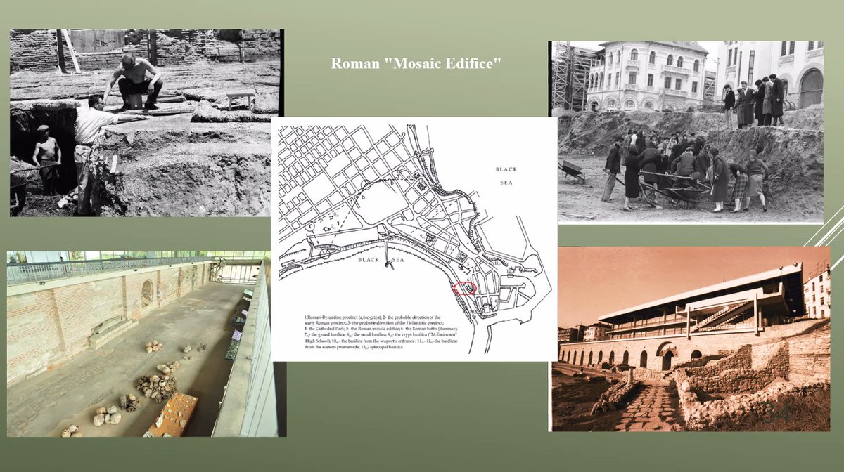 daria_pirvu's tweet photo. From tonight’s lecture: " #Tomis under the Sign of the Cross. Christian Life in a Greek Roman City" by Radu Petcu (Constanța Museum of National History and Archaeology), within the Online Guest Lecture Series of the HAEMUS network. https://t.co/kmtLy71ABw