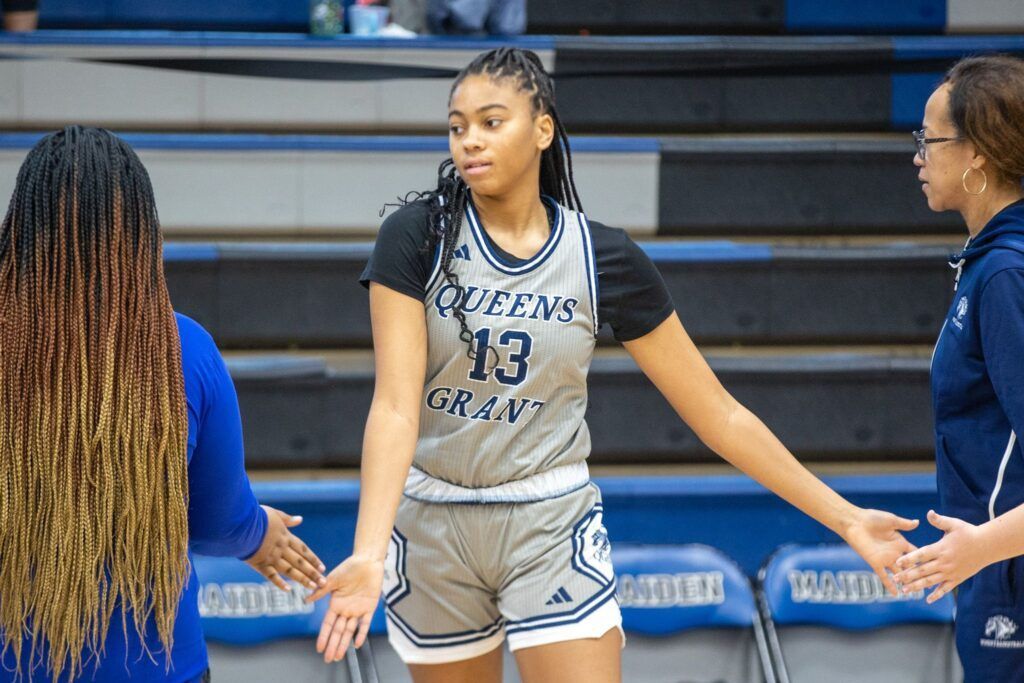 Lady Phenom Hoops (@ladyphenomhoops) on Twitter photo Queens Grant offers more talent to be seen
#PhenomHoops #LadyPhenom #Phenom828Showcase
Read: phenomhoopreport.com/queens-grant-o…
<a href="/qghsgirlsbball/">Queens Grant Wbb</a> <a href="/Coach_Rick57/">Rick Lewis</a> <a href="/colbylewis20/">Colby Lewis</a> <a href="/POBScout/">Patrick O'Brien</a> <a href="/JeffreyBendel_/">Jeff Bendel</a> <a href="/Phenom_Hoops/">Phenom Hoop Report</a> <a href="/ty1ewis/">Tyler Lewis</a> <a href="/CoachChrisNC/">Chris Ewell</a> <a href="/m3getbuckets/">Misa Garris</a> <a href="/TUGirlsBB/">Team United Girls</a> Queens Grant offers more talent to be seen
#PhenomHoops #LadyPhenom #Phenom828Showcase
Read: phenomhoopreport.com/queens-grant-o…
<a href="/qghsgirlsbball/">Queens Grant Wbb</a> <a href="/Coach_Rick57/">Rick Lewis</a> <a href="/colbylewis20/">Colby Lewis</a> <a href="/POBScout/">Patrick O'Brien</a> <a href="/JeffreyBendel_/">Jeff Bendel</a> <a href="/Phenom_Hoops/">Phenom Hoop Report</a> <a href="/ty1ewis/">Tyler Lewis</a> <a href="/CoachChrisNC/">Chris Ewell</a> <a href="/m3getbuckets/">Misa Garris</a> <a href="/TUGirlsBB/">Team United Girls</a>