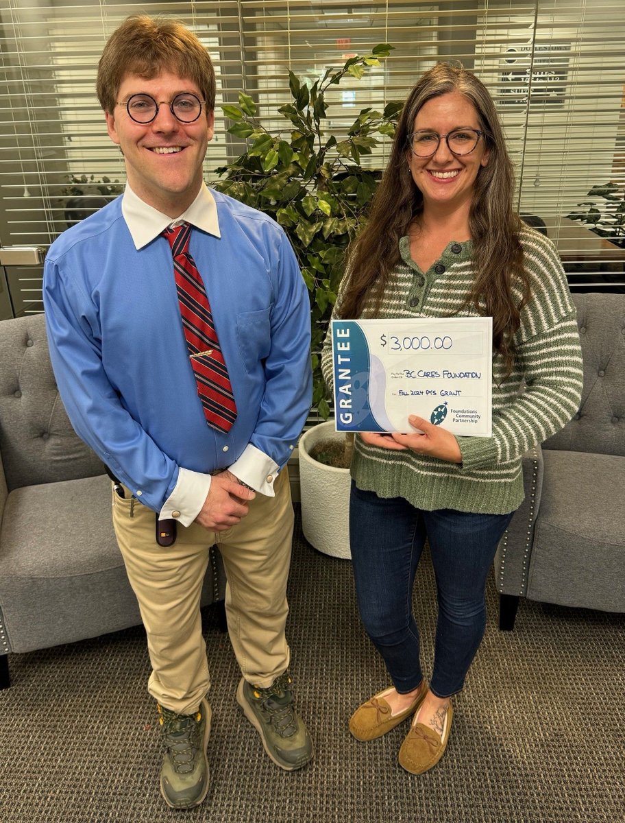 Foundations Community Partnership tweet media