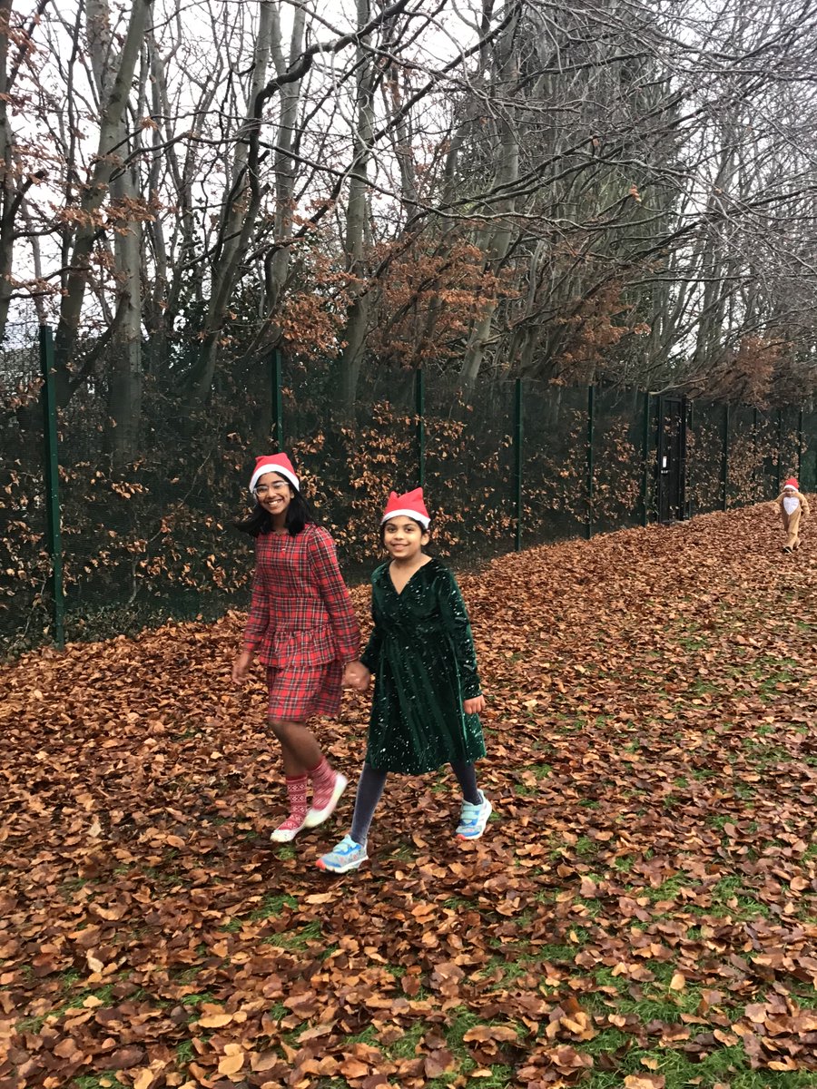 Well done to all of our incredible children for taking part in our Santa Dash in aid of Once Upon a Smile this afternoon. Their resilience, team spirit and kindness was amazing. #resilience <a href="/EducationShrew/">Education - Diocese of Shrewsbury</a>