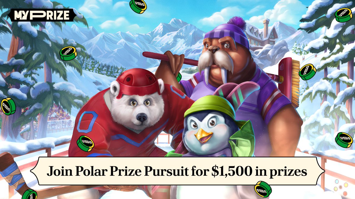 Play Pond of Plinko, Pine of Plinko 2, Bonanza Billion, and Winter Champions and win!

🏆 $1,500 in prizes
🥇 Top prize: $300
🌍 Open to all players
📅 Dec 16-22

Who will claim the Polar Prize?
myprize.com/leaderboard/48…