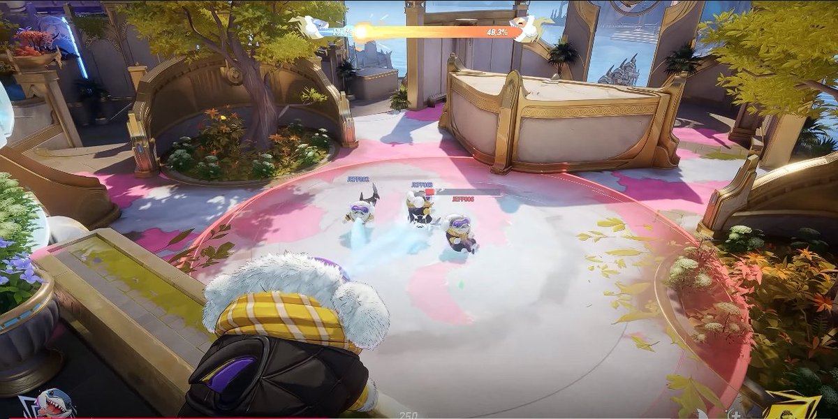 TheGuidesGuy's tweet photo. Marvel Rivals has announced it's first SEASONAL EVENT! ❄️

- new 4v4 Jeff-only Game Mode where you paint the map ala Splatoon
- new holiday skins for Rocket Raccoon, Magik, Venom, Groot, and Jeff
- the Jeff skin will be FREE https://t.co/yaaeYLeYg8